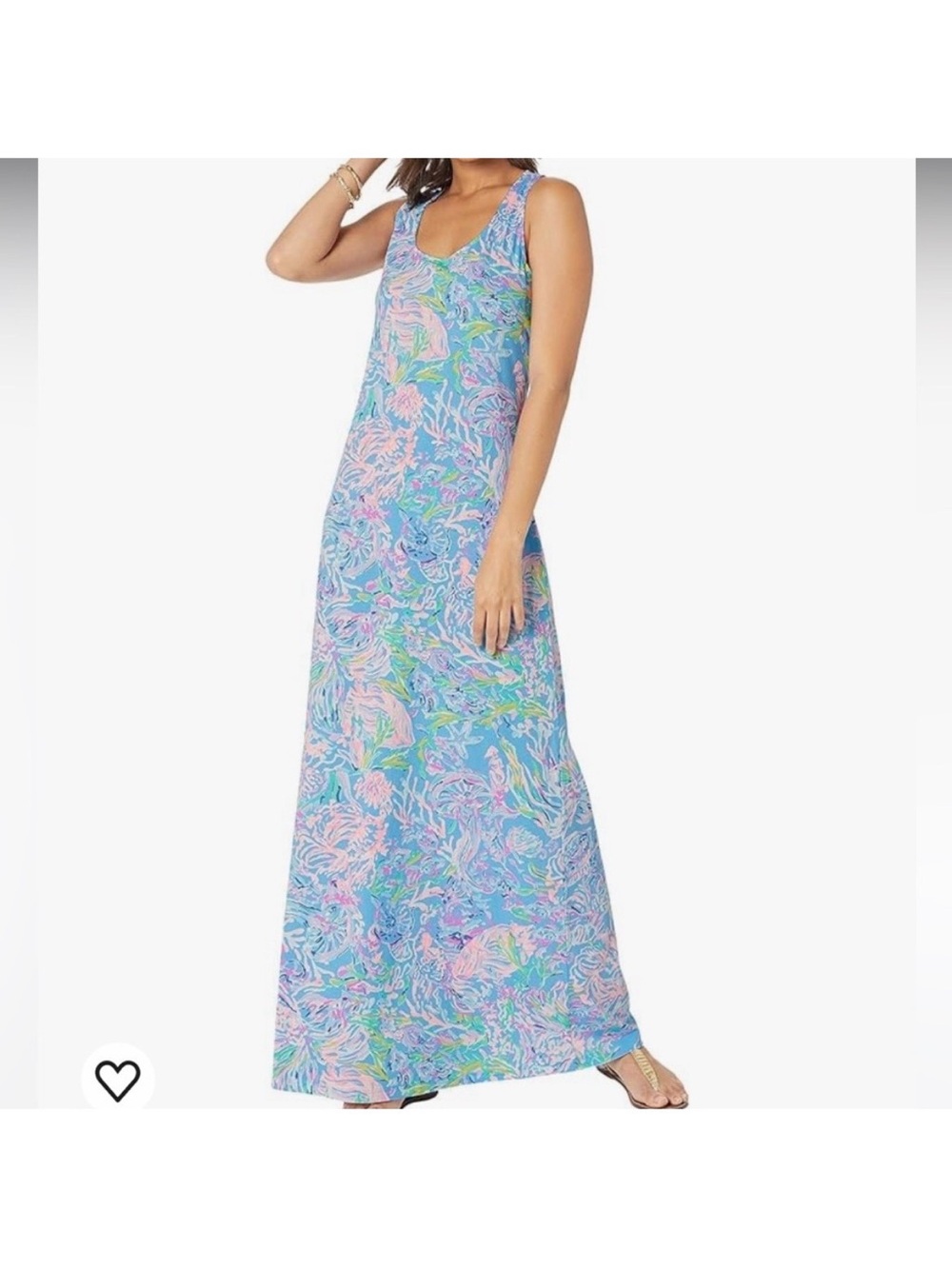 Lilly Pulitzer Treena Maxi Dress Size Small